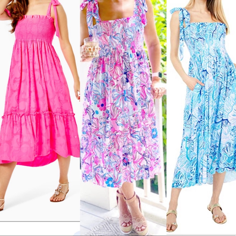 DISO any of these Rivera dresses in an XS